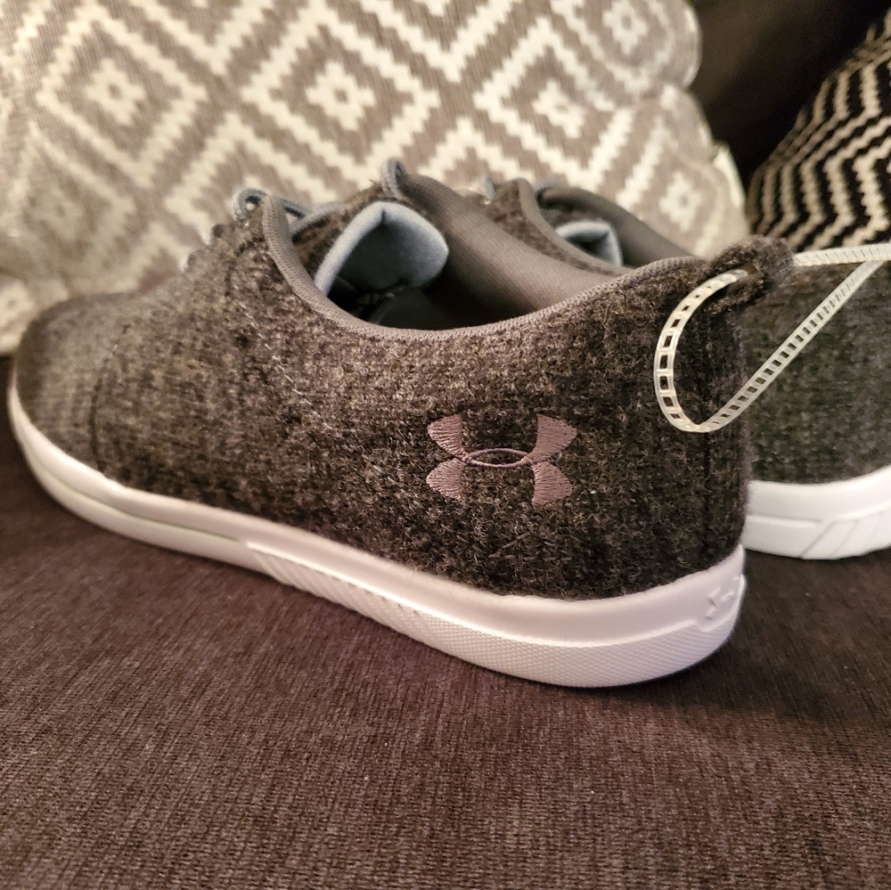 Under Armour Men's 7.5 Street Encounter Wool Grey
